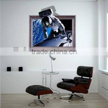 Spaceman 3D Wall Sticker Decor Decal