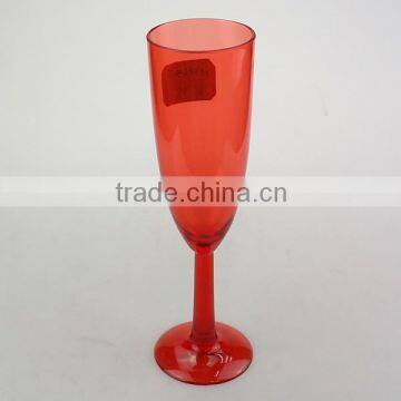 Hand pressed color PP Wine Cup