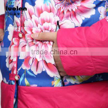 Stand Collar Women Ultra Light Down Jacket for Winter photo-5