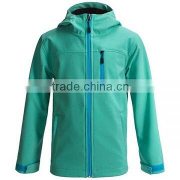 OEM service outstanding breathability and warmth girl softshell jackets