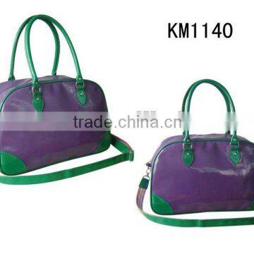 shiny pvc travel bag wholesale