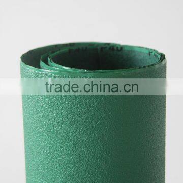 EU26 PET aluminum oxide abrasive film roll automotive repair surface polishing