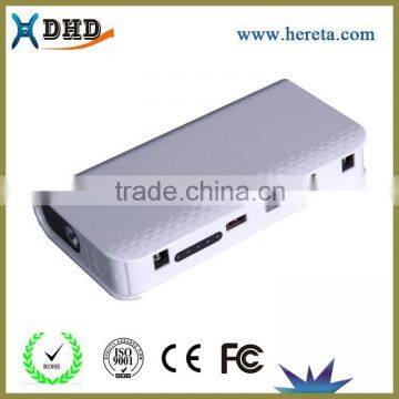 Shenzhen Multifucntion 12000mAh Polymer Car Power Bank Jump Starter