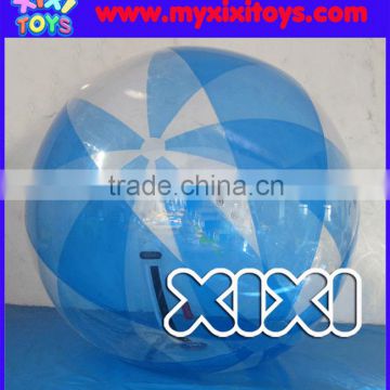 Hot sale inflatable water walking ball for summer toys, inflatable hamster water ball