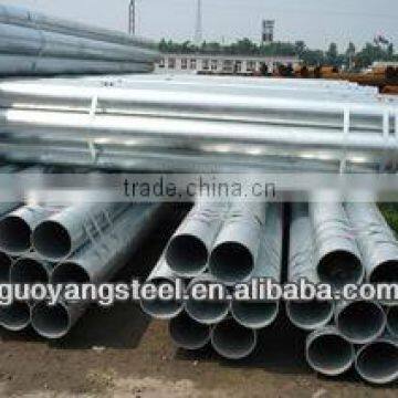 hollow steel tube SS400