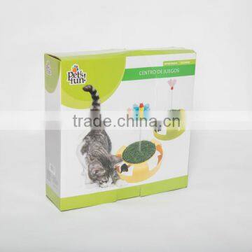 Wholesale Pet Toys Cat Toy Catch the Mouse With Rabbit Fur photo-4