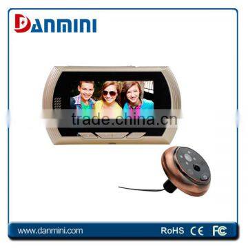 2016 Hot selling Digital Electronic door viewer