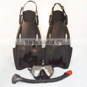 Hotest diving sets fins snorkels masks F07M11S11