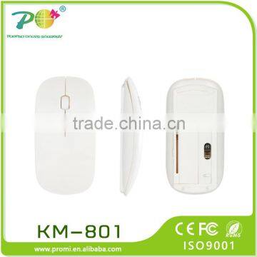 POM Top Sale Mini Wireless Keyboard and Mouse Combo KM-801 photo-5