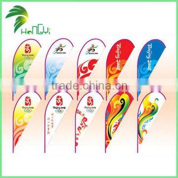 2014Factory Price Embroidered Flags and Banners