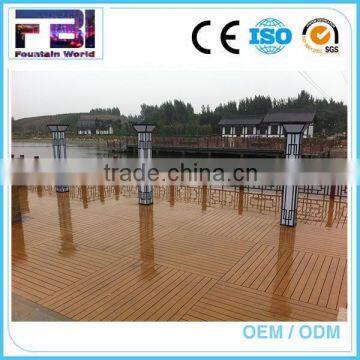 Outdoor Wpc Floor Decking Board for Construction