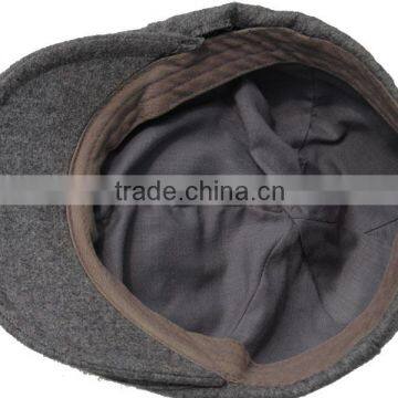 China Custom Peaked Cap/wool Embroidery Cap photo-5
