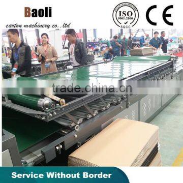 Semi-auto Cardboard Laminator Machine/New Condition Carton Box Forming Machine photo-4
