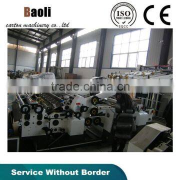 Flute Laminating Machine/carton Box Making Machine Prices photo-4