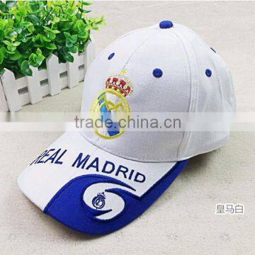 Promotional new design Fans wholesale soccer ball snapback cap