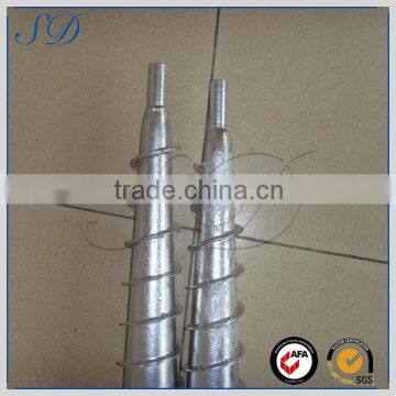 China manufacturer ground screw for fencing