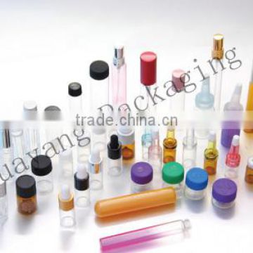 High quality tube-type bottle small bottle, medicine perfumer bottle with spray