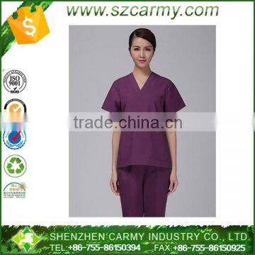 Free Logo Design Medical Nursing Hospital Unisex Scrubs