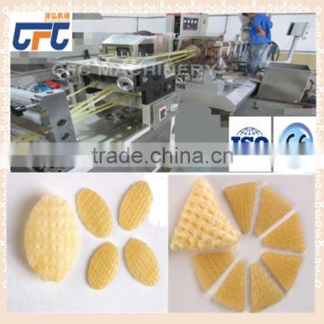 Automatic snack pellet plant