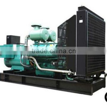 Wuxi diesel 125kva to 1000kva engine diesel water power generator