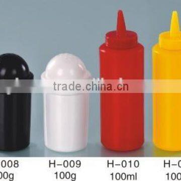 100ml LDPE squeeze jam bottles