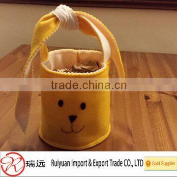Custom popular felt Easter basketideal for Easter egg hunting