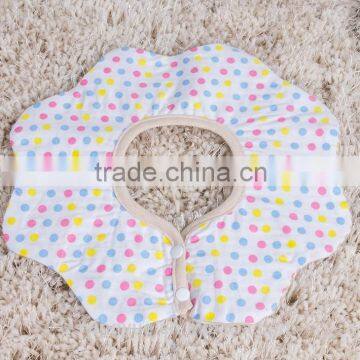 wholesale cotton baby bibs with large size washable