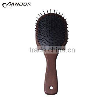 Luxury wooded hair comb