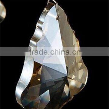 bulk newest crystal star pendant/drop crystal unfinished christmas ornaments