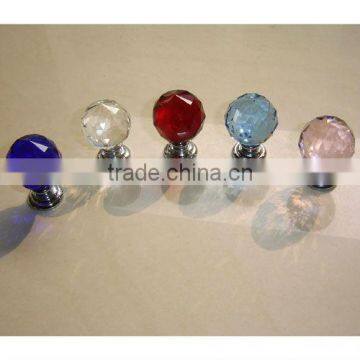 cheap antique decorative Cabinet drawer crystal knob