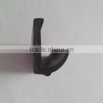 v shape rubber profile