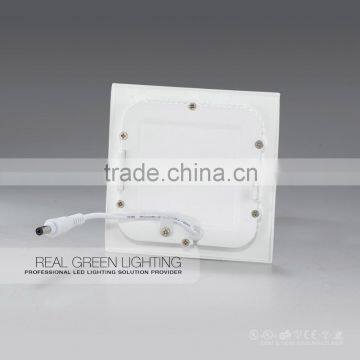6W Dimmable 6W Flat Square LED Panel Light 30Pcs LEDs Dimmable 6W Flush Mounted Panel Light photo-2