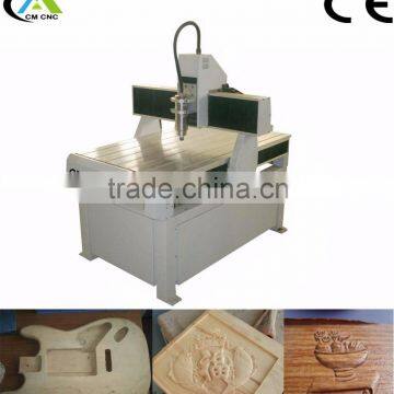 CM-6090 China Best Selling Small CNC Artcraft 3D Engraver Machine