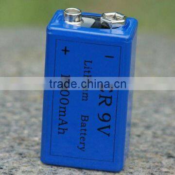 ER 9V Lithium Thionyly Chloride Battery heat alarm 9v battery extra heavy duty 9v battery