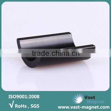 Bonded neodymium arc shape motor magnets