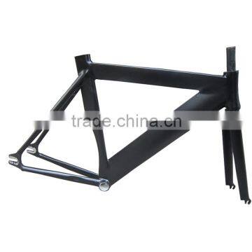 High quality 700C made in china aluminum bicycle fixed gear bike track frame