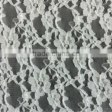 52 Bright elastic nylon lace fabric for clothing