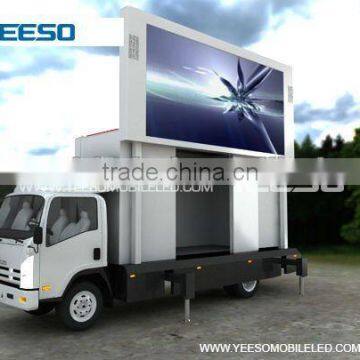 YES-V8 Mobile billboard LED Display Advertising Truck