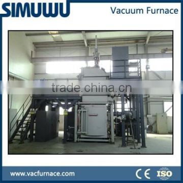 Vacuum induction melting furnace for ingot