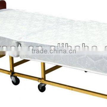 Hotel furniture extra folding iron bed HM-J19