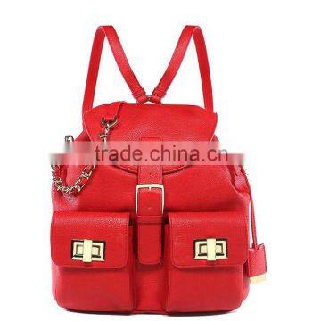 BK4079 Alibaba express backpack women fashion pu backpack