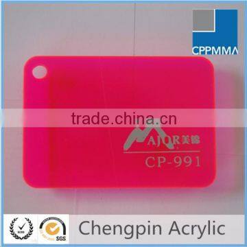 Thickness 1.8-40mm cast acrylic sheet