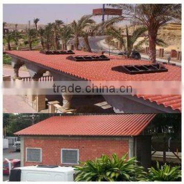 plastic corrugated roofing sheet