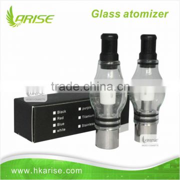 Replaceable coil head dry herb atomizer wax and dry herb atomizer