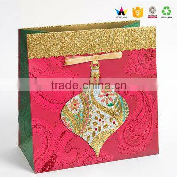 2015 top quality wedding favor gift bags