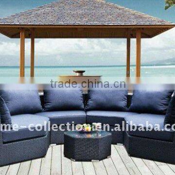 Crystal Rattan Sectional Furniture