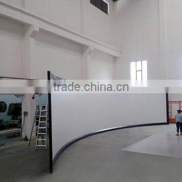 6d Cinema With 3D Image, Curved Screen. So Impressive! photo-2