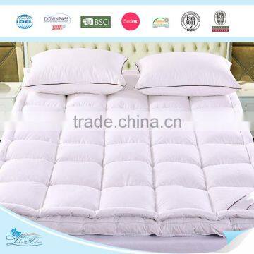 Double LayerDuck Feather & Down Mattress Topper