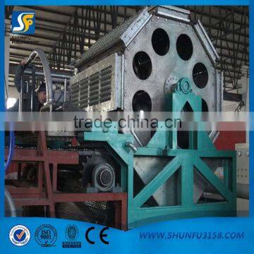 Waste paper Egg Tray Making Machine / Large capacity egg tray machine/egg tray paper pulp molding machine