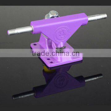 Skateboard Aluminium Skateboard Truck Purple